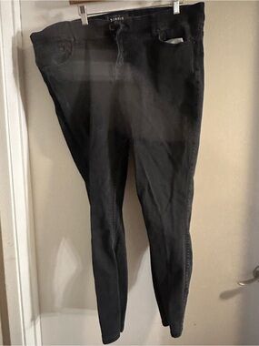 torrid Black Skinny Jeans - High Rise Stretch